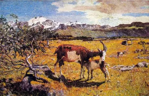 马吉奥山 1891
