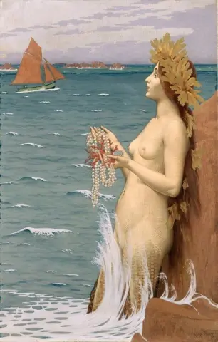 Η Γοργόνα 1896