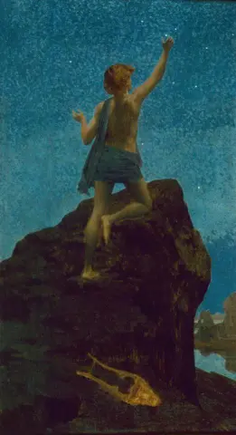 Ο ποιητής, 1895