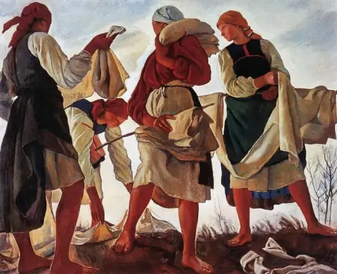 Bleking The Cloth