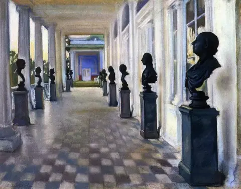 Cameron Gallery i Tsarskoye Selo