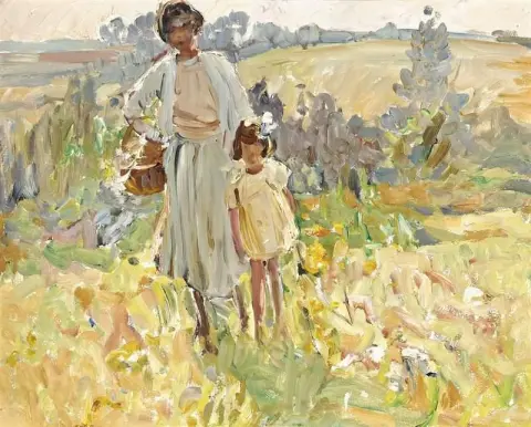 Una passeggiata estiva