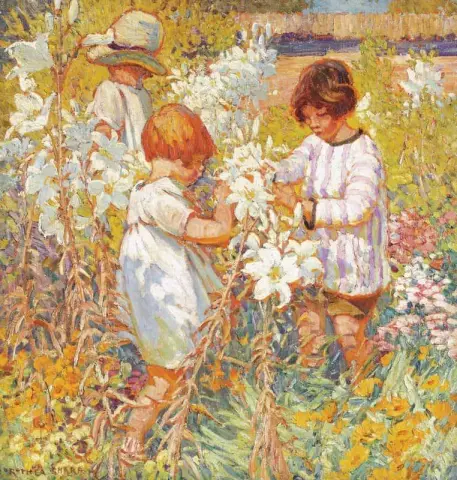 Nel giardino dei gigli 1901