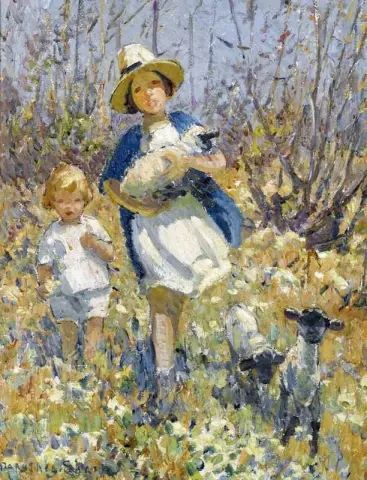 L'agnello da compagnia