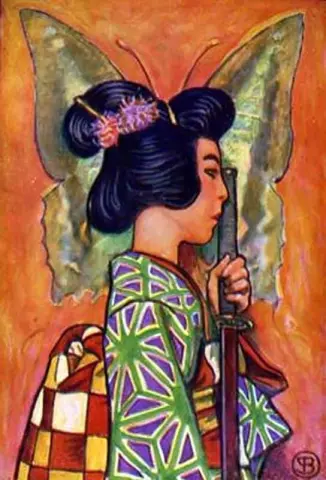 蝴蝶夫人 1910