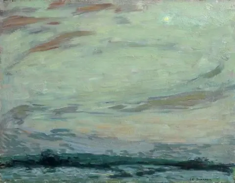 Clair De Lune Gerberoy 1910