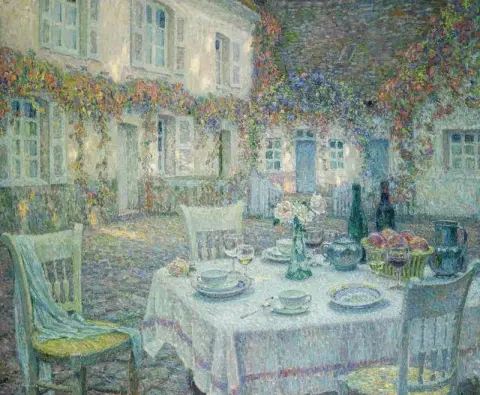 午餐 1917