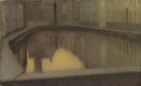 布鲁日之镜 1900
