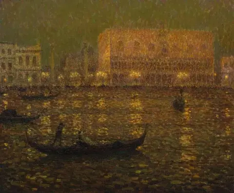 公爵宫殿 1915