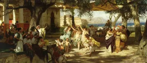Judgment Of Paris