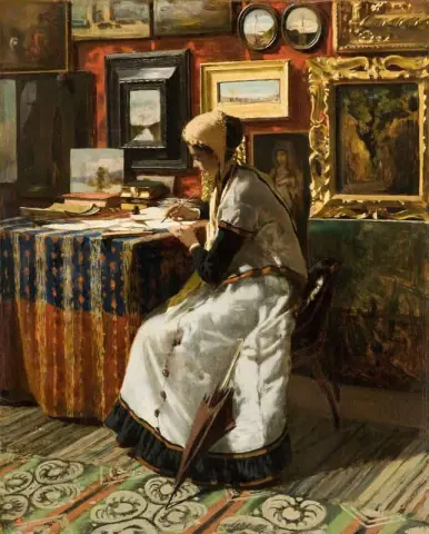 Non Potendo Aspettare O La Lettera 1867 г.