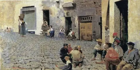 Оре Д. Озио А. Риомаджоре, около 1892–1894 гг.