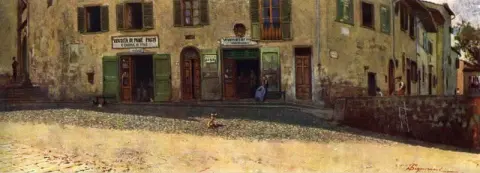 Сеттиньяно 1880-85 гг.