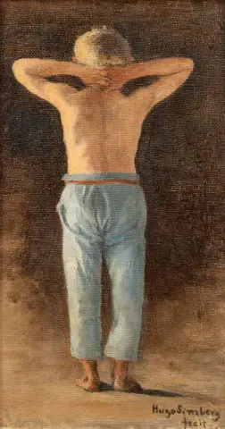 Blue Pants
