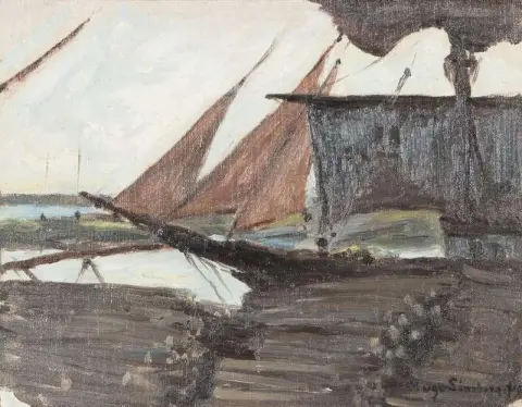 목재 선박