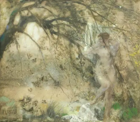 Lesbia And The Sparrows