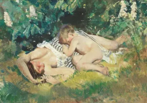 Mother And Child 1