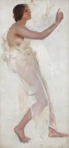Study Female Figure