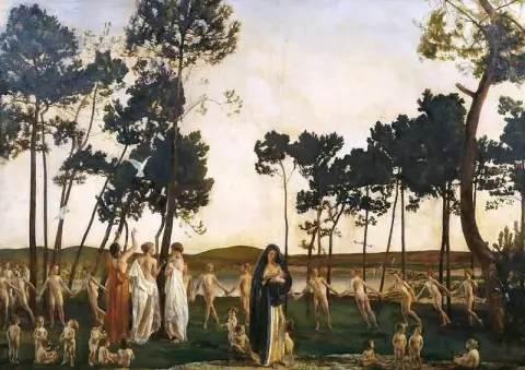 The Wood Beyond The World 1913