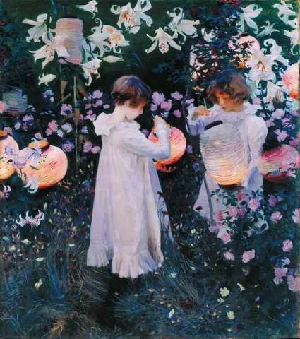 Clavel Lirio Lirio Rosa 1885-86
