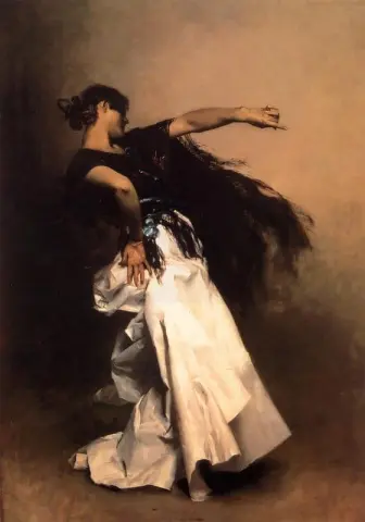 Bailarina española 1881