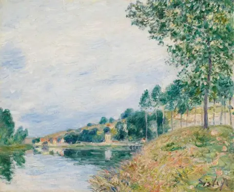 Edge Of The Loing 1891