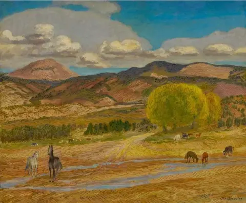 Tesuque Reservation 1948
