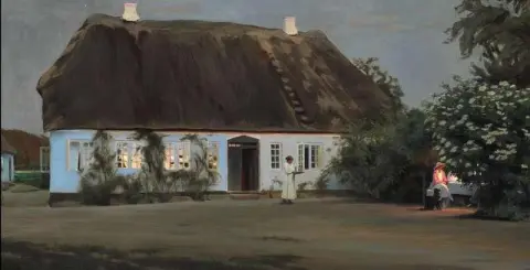 En sommarkväll
