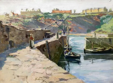 Crail Hafen