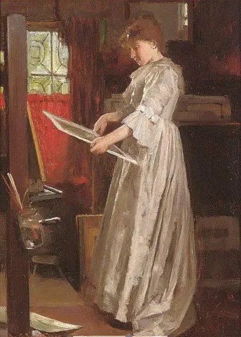 En favoritskiss 1900