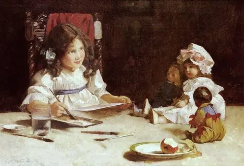 Dolly S porträtt