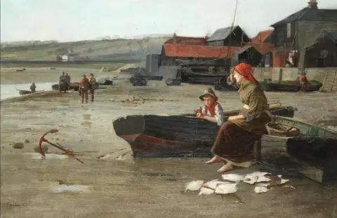 Dagens fångst 1887