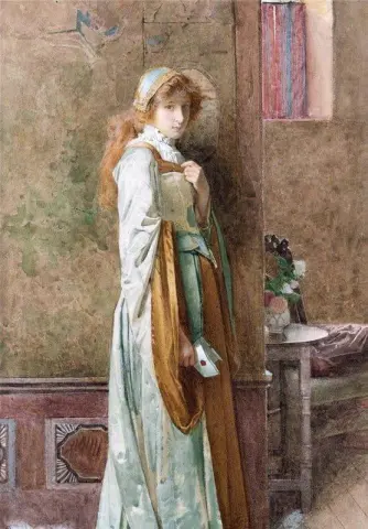 Kärleksbrevet 1900