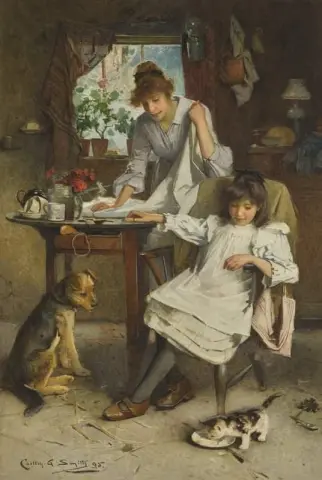 Den nya favoriten 1895