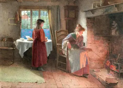 Toast On The Hearth 1902