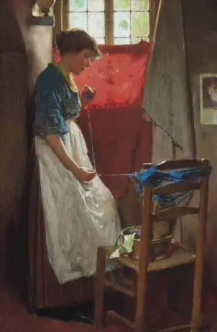 Winding The Wool