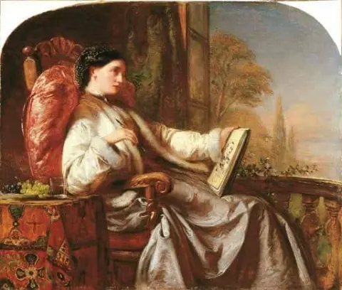 En skiss från minnet 1851