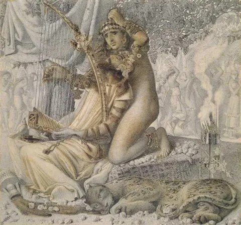 Babylon har varit en guldbägare 1859