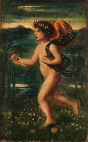 Kerub med frukt 1892