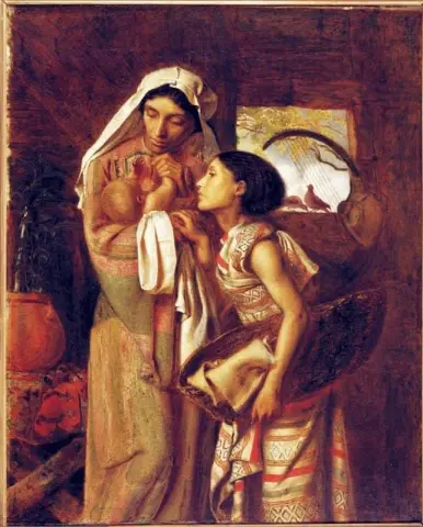 Мать Моисея 1860