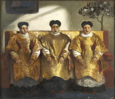 Три священника 1865
