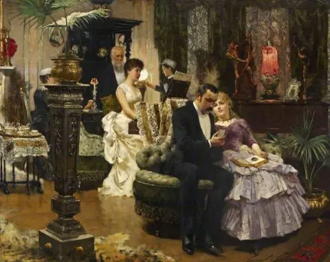 Разговор 1884 г.