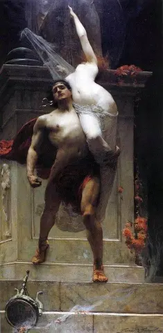 Аякс и Кассандра 1886 г.