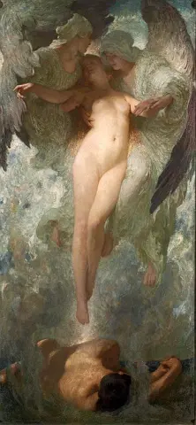 Ева, около 1908 г.