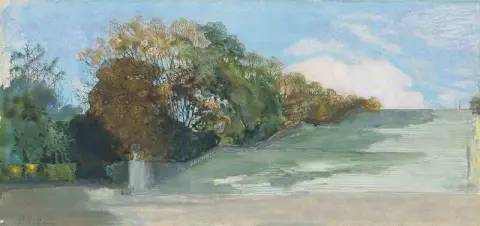 The Grand Staircase Gardens Of Versailles 1897