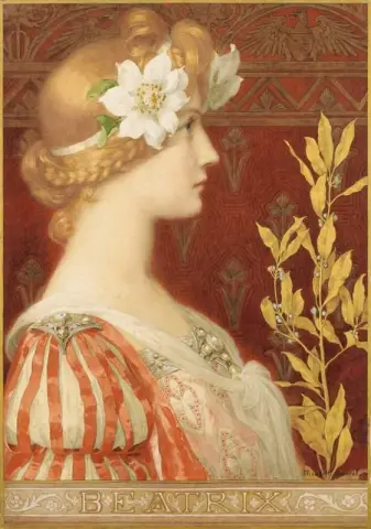 Beatriz Hacia 1909