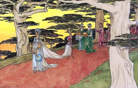 Procesión nupcial