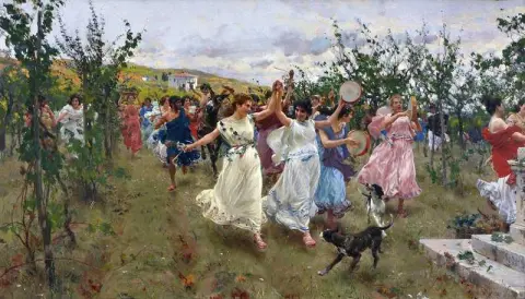 Вакханалия 1896 г.