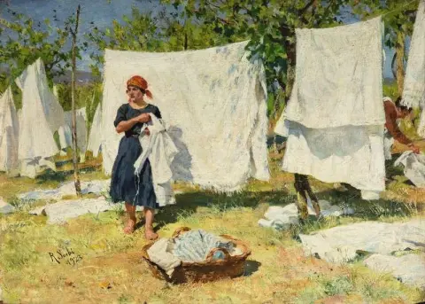 Прачки 1923