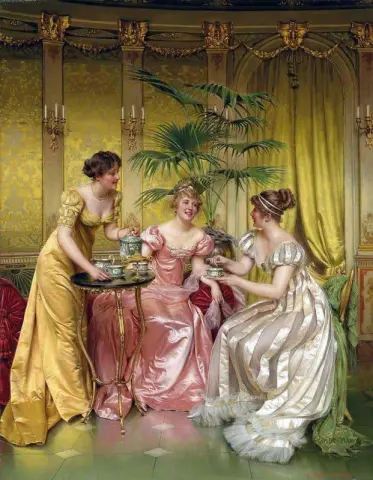 Té de la tarde para tres